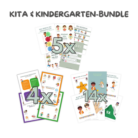 KiTa und Kindergarten-Poster-Bundle (Download zum selber Ausdrucken)